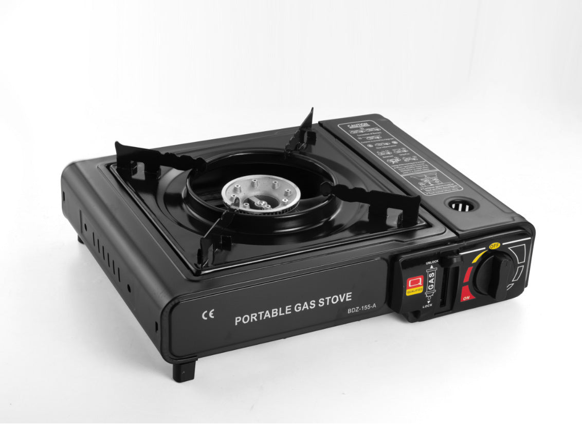 Portable Outdoor Windproof Cassette Stove for Camping, Hot Pot, Gas Stove, Commercial Gas Stove, Gas Cooker