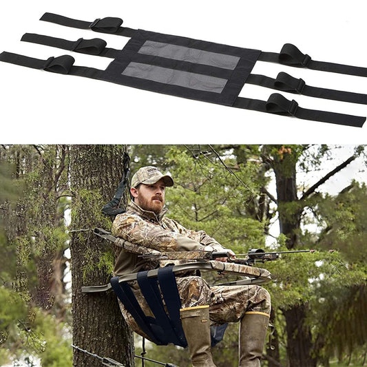 Universal Tree Stand Replacement Seat Adjustable Ladder Tree Stand Outdoor Hunting Climbing Tree Stand Seat Accessories