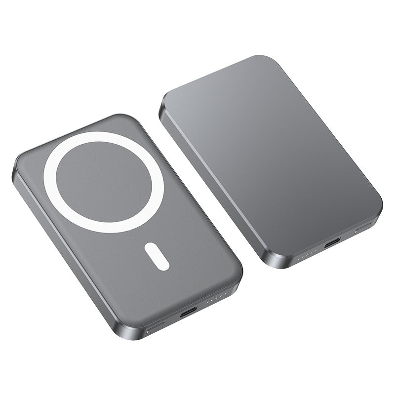 3c Certified Compatible with Apple16Ultra-Thin8mm Magnetic Wireless Fast Charging Power Bank10000mAh Power Bank Airplane