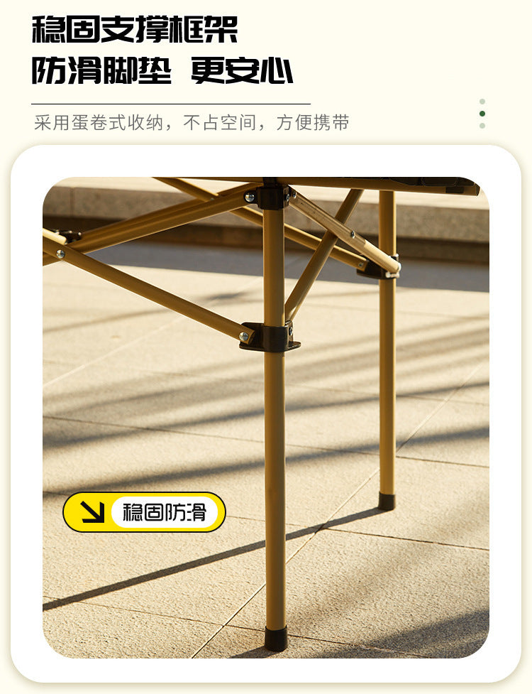 Moon Chair Portable Outdoor Table and Chair Set Lazy Chair with Backrest Ultra-light Fishing Stool Outdoor Camping Folding Chair