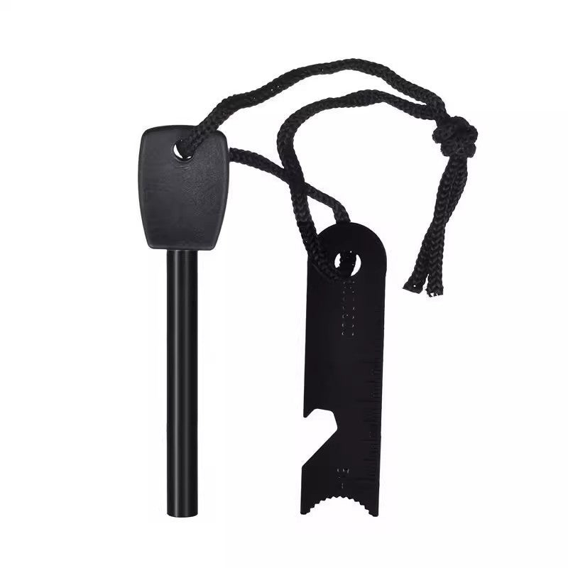 Universal Outdoor Rainproof Flint Magnesium Rod Wildfire Starter Toy Wilderness Survival Gear Fire Starter