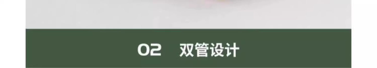 Outdoor Survival Whistle High Frequency Flat Aluminum Alloy Dual Frequency Survival Whistle Dual Tube Portable Gear EDC Tools