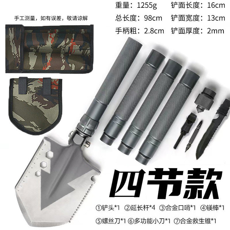 Multifunctional Axe for Mountain Cutting, Tree Cutting, Firefighting, Engineer, Camp, Outdoor Gear, Tactical Axe