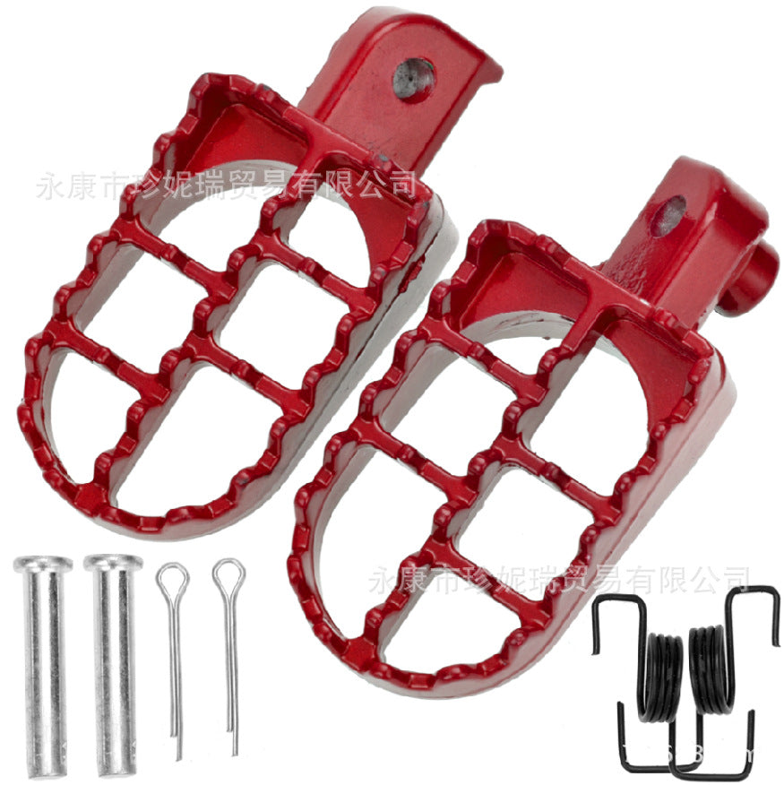 Off-road motorcycle accessories Yamaha PW50 80 TW200 CRF50 70Pedals Footrests Front Foot Pegs