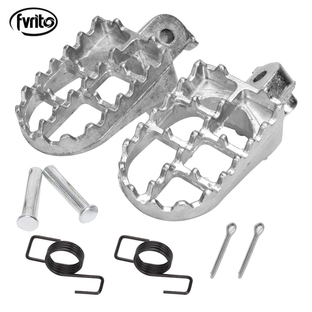 Off-road motorcycle accessories Yamaha PW50 80 TW200 CRF50 70Pedals Footrests Front Foot Pegs
