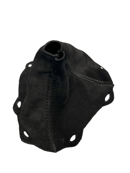 For 2014-2019 BMW F30 31 32 33 M4 Competition Genuine Leather/Suede Shift & Handbrake Boot Cover Set